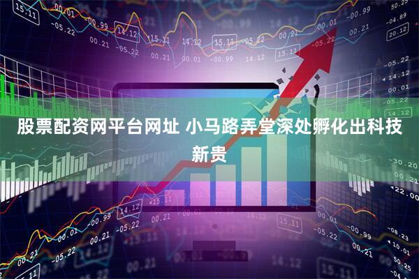 股票配资网平台网址 小马路弄堂深处孵化出科技新贵