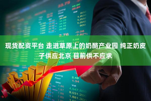 现货配资平台 走进草原上的奶酪产业园 纯正奶皮子供应北京 目前供不应求